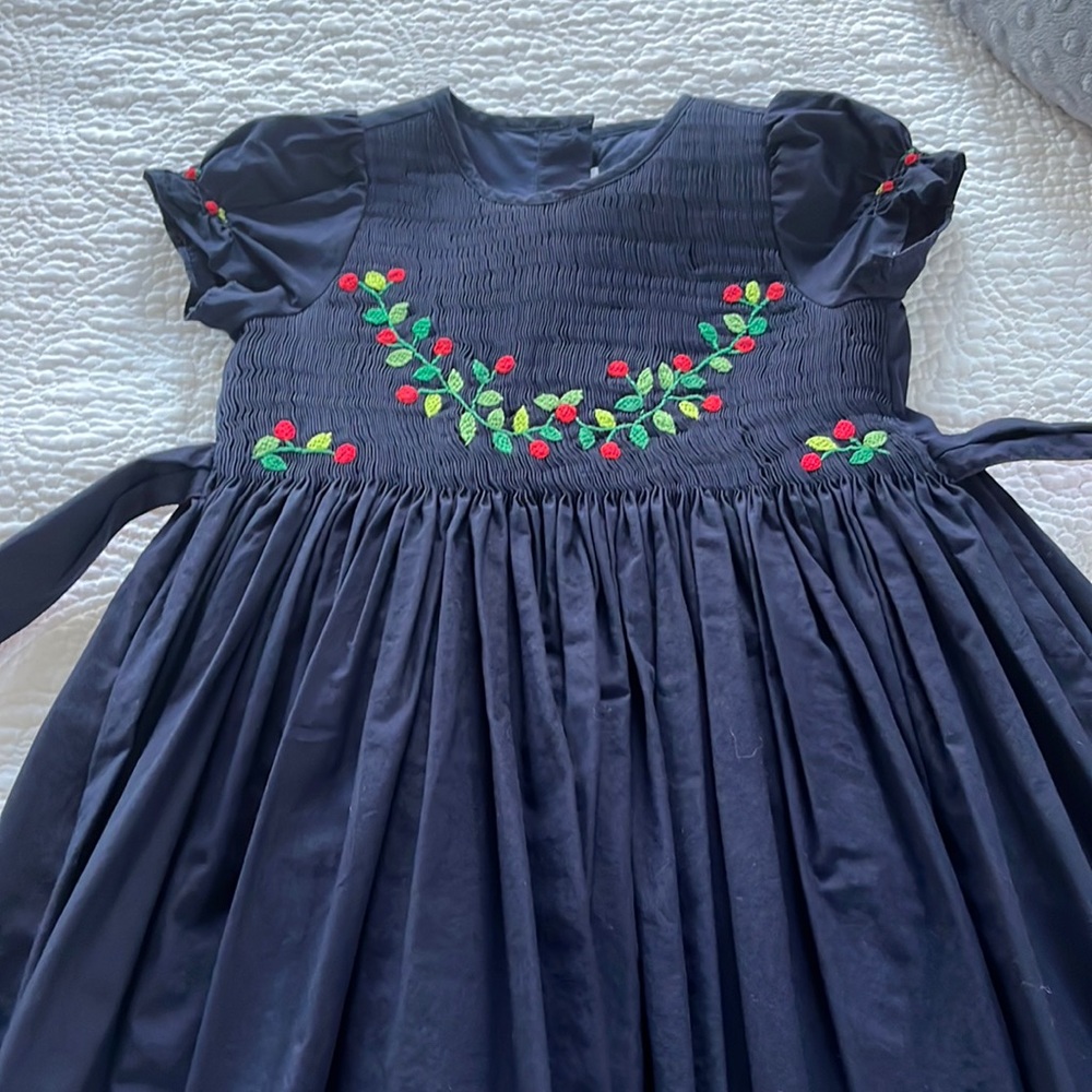 Antoinette Paris Girls Dress